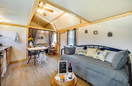 Rufe Apartment | Charming Oklahoma Retreat with Grill - Pets Welcome!