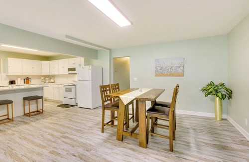 Benson Apartment | Charming Omaha Getaway - 3 Mi to Baxter Arena!