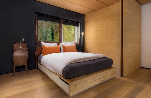 Tesero Apartment | Charming open space on the ground floor. Dolomite's Essence