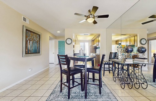 Canyon Corridor Condo | Charming Palm Springs Condo with Breathtaking Views & Resort-Style Comforts.