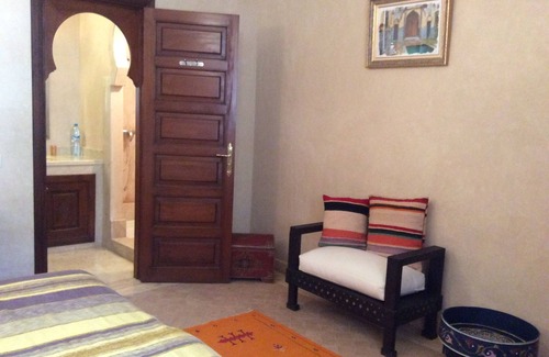 Marrakech House | CHARMING RIAD IN A PRIVATE RESIDENCE IN THE HEART OF OLIVERAIE.