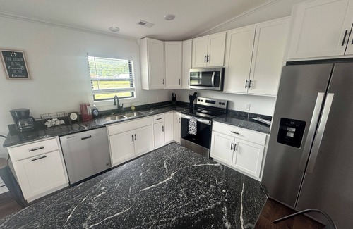 Van Buren House | Charming RIVER FRONT 3-bedroom home Van Buren on Current River. brand new!