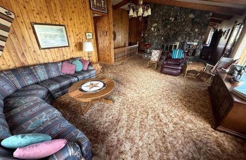 Ennis House | Charming Riverfront Guest House with Deck Overlooking Madison River, Near Ennis, Montana