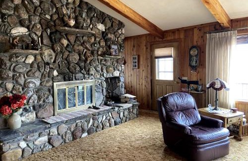 Ennis House | Charming Riverfront Guest House with Deck Overlooking Madison River, Near Ennis, Montana