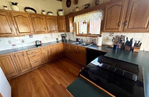 Ennis House | Charming Riverfront Guest House with Deck Overlooking Madison River, Near Ennis, Montana