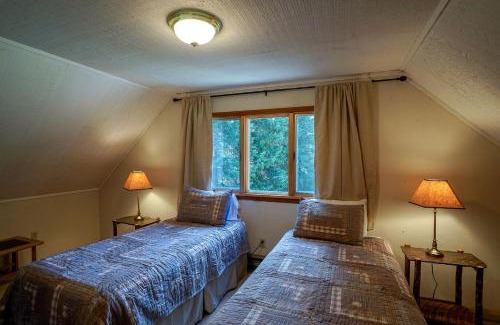 Cameron House | Charming Riverside Cabin with Deck Overlooking Madison River near Three Dollar Bridge in McAllister, Montana