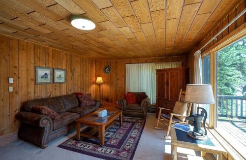 Cameron House | Charming Riverside Cabin with Deck Overlooking Madison River near Three Dollar Bridge in McAllister, Montana