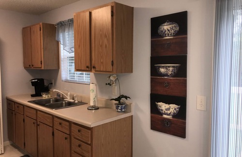 Pawleys Island Cottage | Charming Rose Cottage - quiet, minutes from beach, etc.