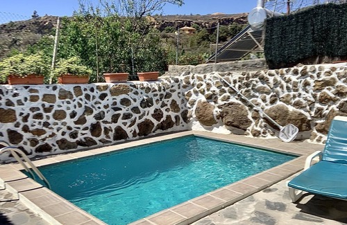 Las Vegas Cottage | Charming Rural House Las Perez in Tenerife South: Scenic Accommodation