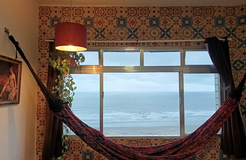 Itarare Apartment | Charming sea view apartment in Itararé