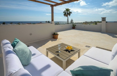 Marina de Son Ganxo Villa | Charming spacious villa, 200 m from the sea, swimming pool, garden, AC, wifi.