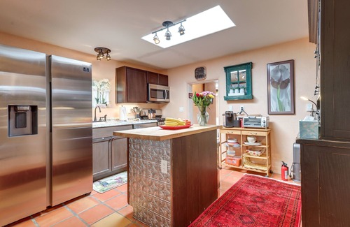 Nambe Pueblo House | Charming Santa Fe Vacation Rental - Near Casino