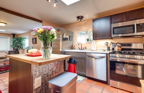 Nambe Pueblo House | Charming Santa Fe Vacation Rental - Near Casino