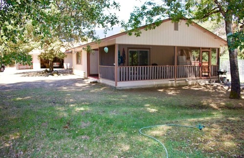 Salyer House | Charming secluded 2-bedroom home in Hawkins Bar with pool and pet friendly