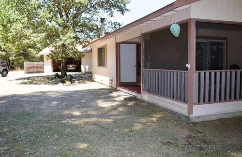 Salyer House | Charming secluded 2-bedroom home in Hawkins Bar with pool and pet friendly