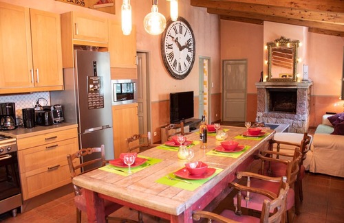 Ucciani House | Charming stone house, a peaceful little paradise surrounded by mountains .