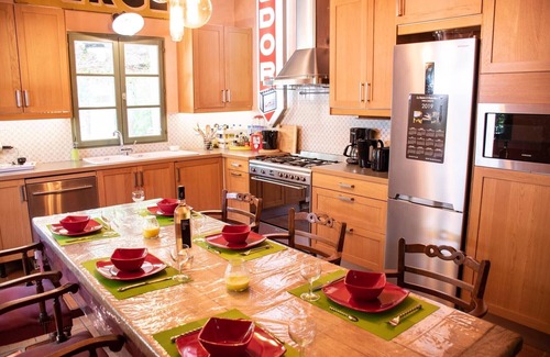 Ucciani House | Charming stone house, a peaceful little paradise surrounded by mountains .