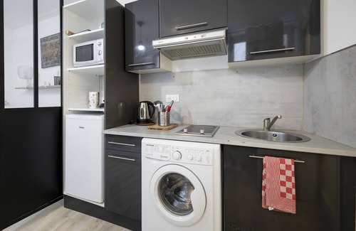 Thionville Apartment | Charming studio city center quiet near train stati