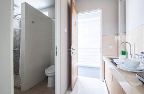 Pemecutan Kelod Apartment | Charming studio in Central Point B