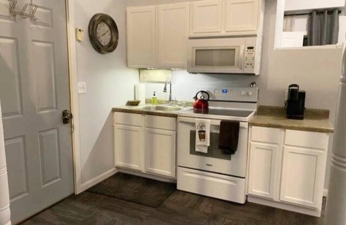 Red Lake Falls Apartment | Charming studio apt with loft in downtown RLF.