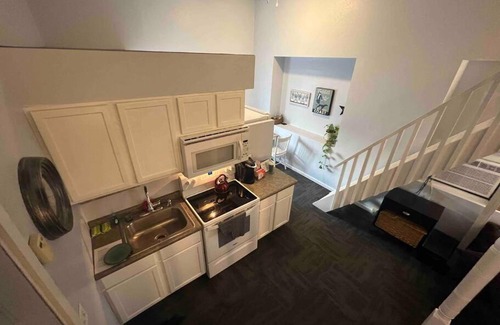 Red Lake Falls Apartment | Charming studio apt with loft in downtown RLF.