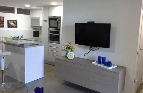 Playa de Arinaga Apartment | Charming studio with newly built terrace