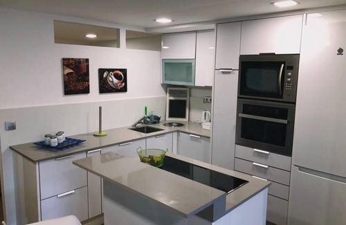 Playa de Arinaga Apartment | Charming studio with newly built terrace