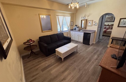 Placerville Condo | Charming Suite on Main Street