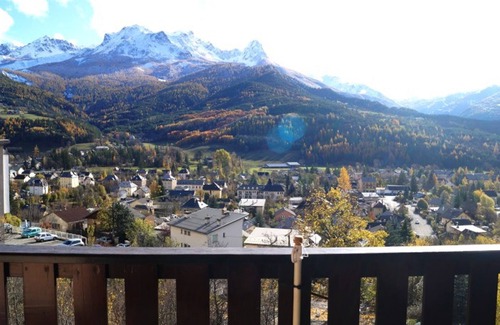 Barcelonnette Apartment | Charming T2 with terrace for 4 in Barcelonnette