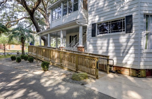 Thomasville Cottage | Charming Thomasville Getaway: Walk to Downtown!