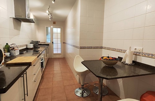 Aguadulce Apartment | Charming Three Bedrooms Apartment With Seaview