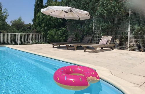 Laroque-des-Alberes House | Charming townhouse with pool