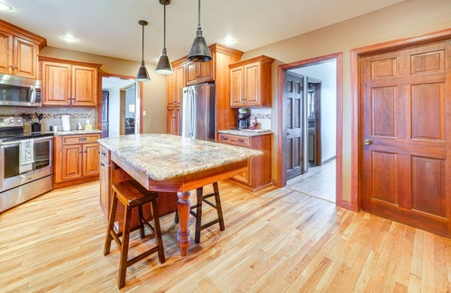 Blackstone House | Charming Tonica Farmhouse w/Private Yard!