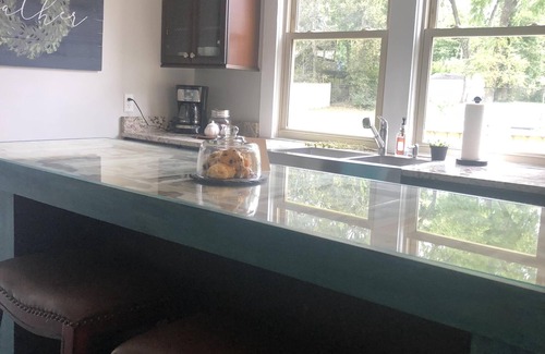 Cleveland House | Charming, trendy home in quaint downtown historic district of Cleveland