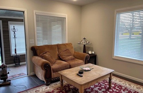 Albert Lea House | Charming two bedroom on the corner, newly renovated with a sweet porch.