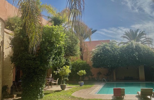 Targa House | Charming villa in Marrakech - Private swimming pool