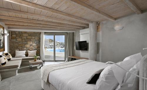 Paraga Villa | Charming villa in Platis Gialos with private pool