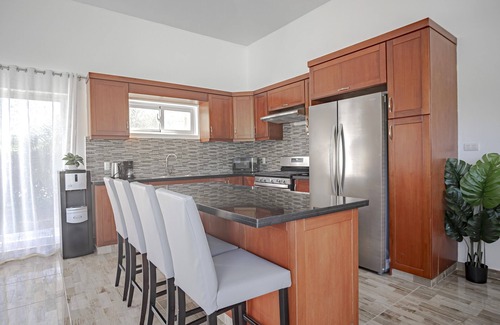 Playa Chiquita Villa | Charming villa with 2 bedrooms and WiFi, AC in marvelous Sosúa