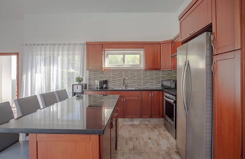 Playa Chiquita Villa | Charming villa with 2 bedrooms and WiFi, AC in marvelous Sosúa