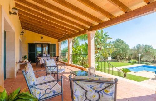 Ses Salines Villa | Charming Villa with Private Pool in Illes Balears