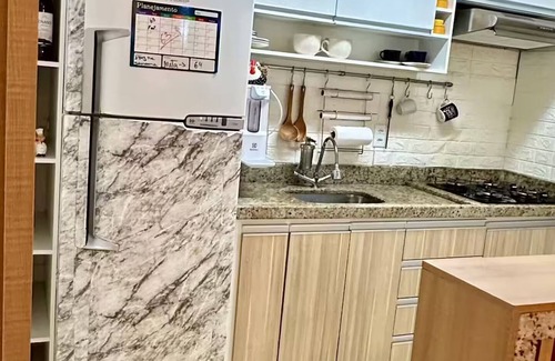 Inacio Barbosa Apartment | Charming, Well Located and Equipped!