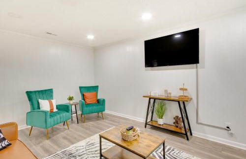 West Columbia House | Charming West Columbia Getaway - Near Downtown!