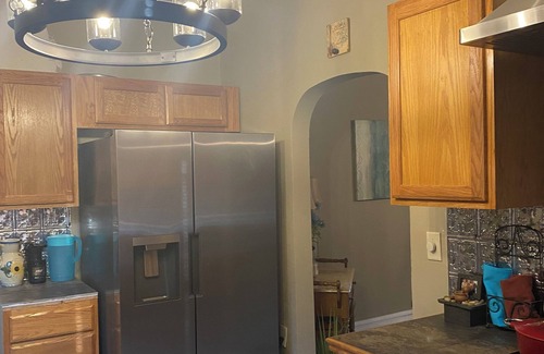 Wheeling House | Charming Wheeling Island home. Large cozy and spacious! Your home away from home