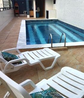 Pina Apartment | Charmoso Apartamento - Vista Mar - Boa Viagem