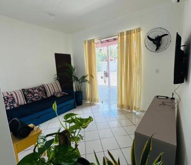 Olho D'agua House | Charmoso e aconchegante espaço a 1 km da praia