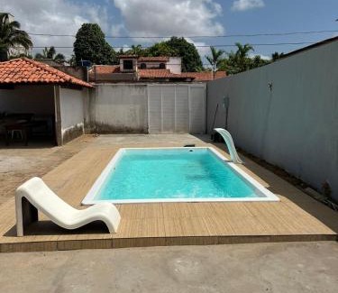 Olho D'agua House | Charmoso e aconchegante espaço a 1 km da praia