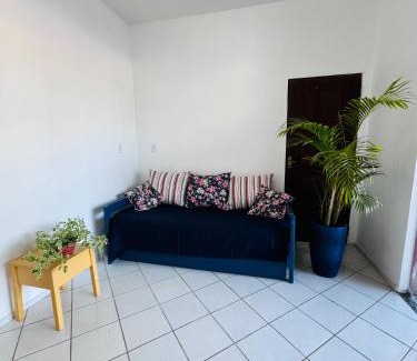 Olho D'agua House | Charmoso e aconchegante espaço a 1 km da praia