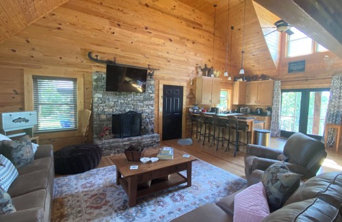 Fort Payne Cabin | Chase N' Sunsets - NEW Listing, Brow view, between Mentone & Little River Canyon