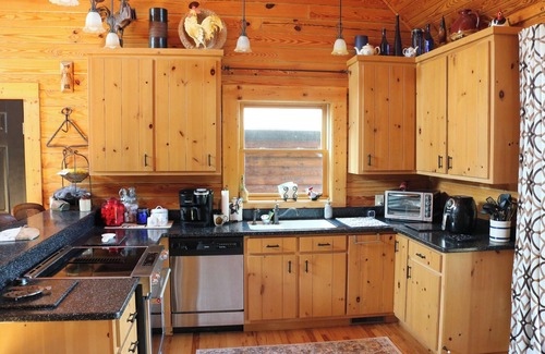 Fort Payne Cabin | Chase N' Sunsets - NEW Listing, Brow view, between Mentone & Little River Canyon