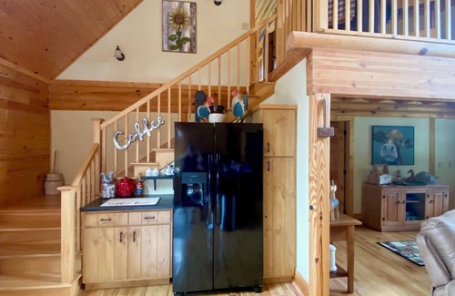 Fort Payne Cabin | Chase N' Sunsets - NEW Listing, Brow view, between Mentone & Little River Canyon